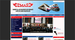 Desktop Screenshot of demardankarasube.com